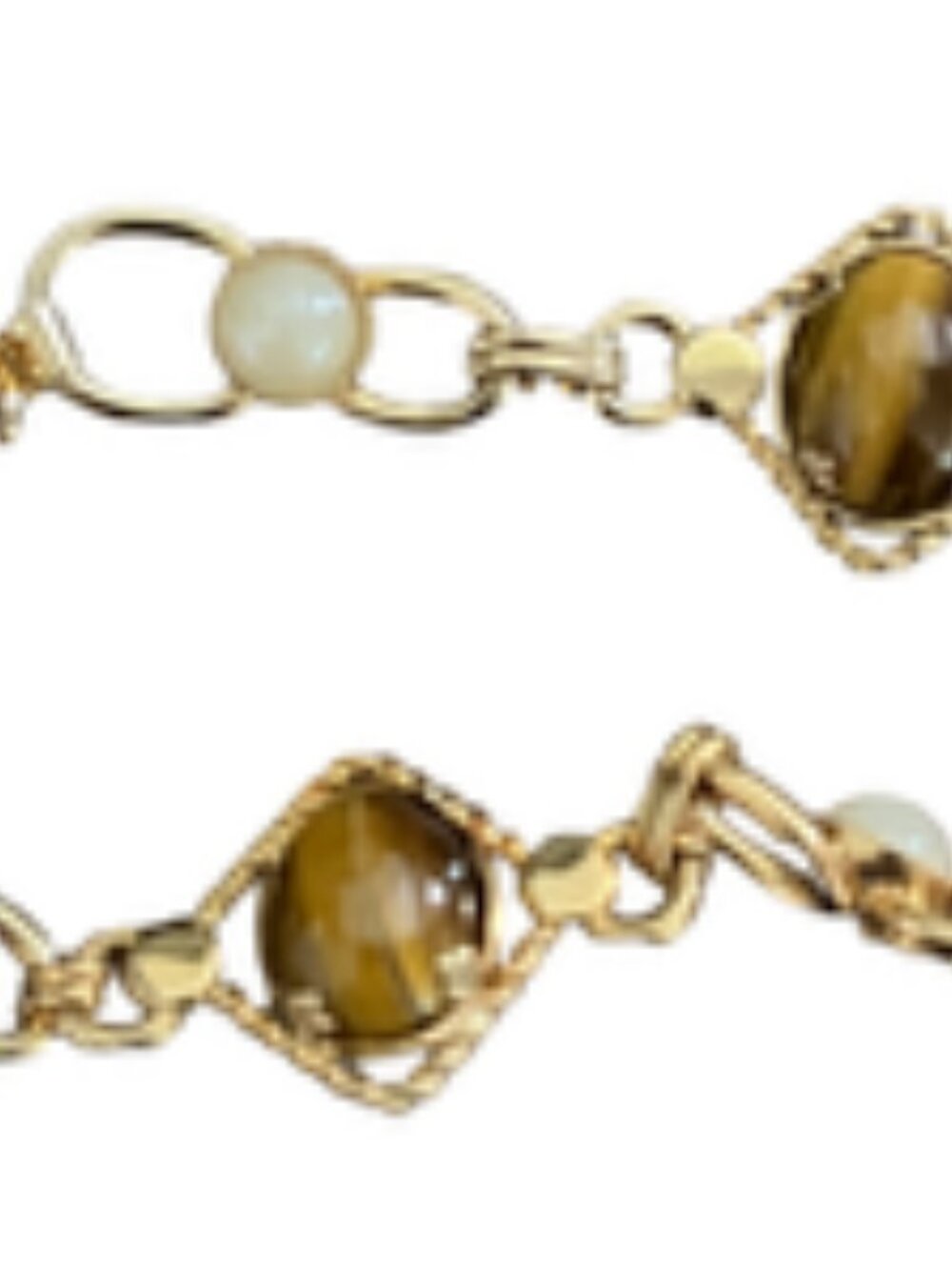 Vintage Dixelle Tiger Eye Bracelet - Picture 4 of 6